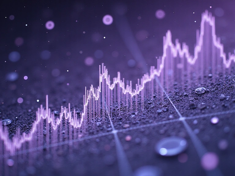 Représentation visuelle de l'analyse financière avancée avec NLP