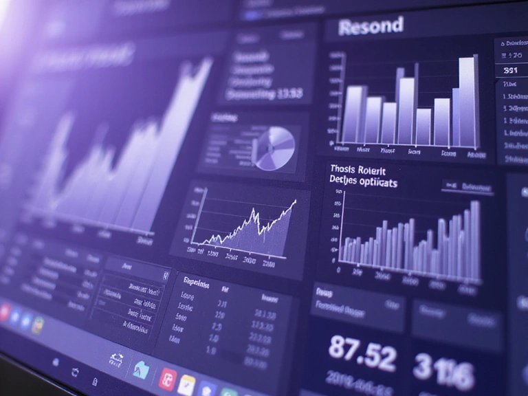 Tableau de bord financier optimisé pour une entreprise de logistique